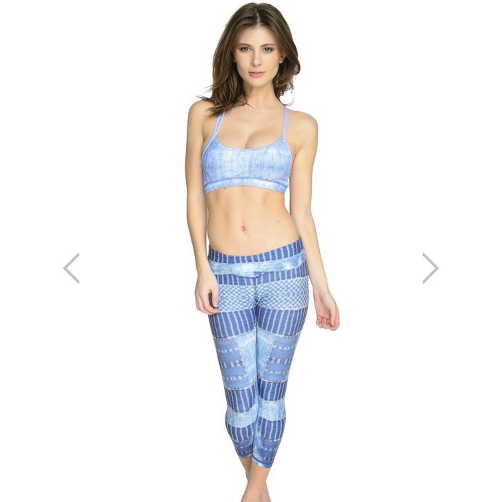 Niyama Sol Gobi print beachcomber legging size XS